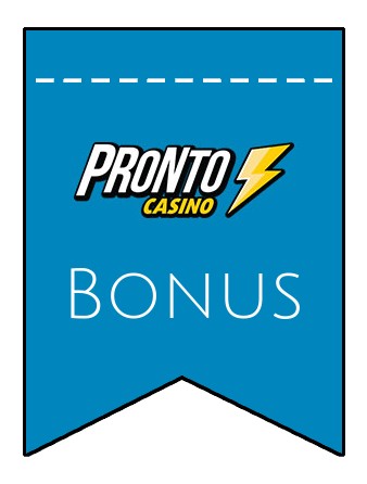 Latest bonus spins from Pronto Casino