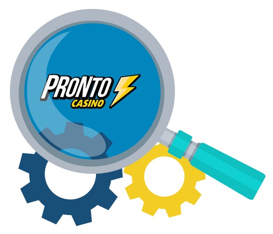 Pronto Casino - Software