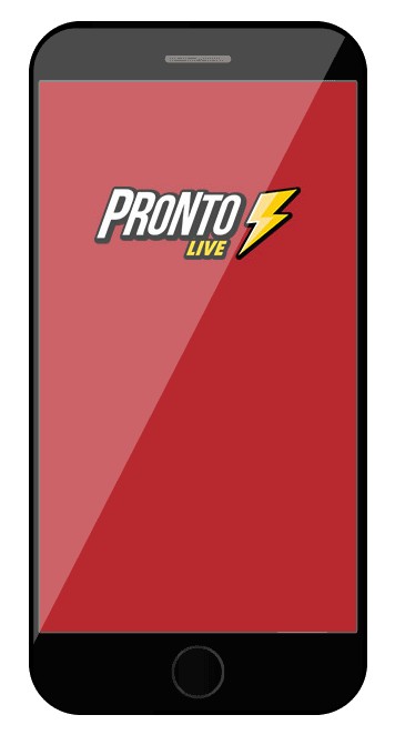 Pronto Live - Mobile friendly