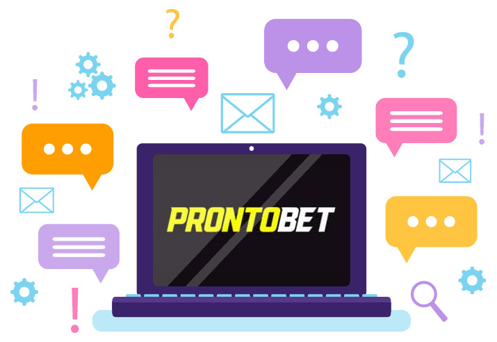 ProntoBet - Support