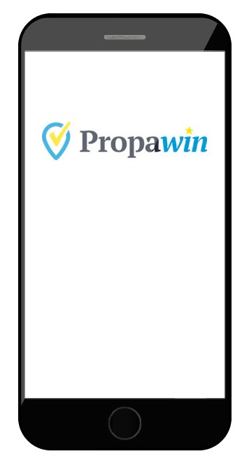 PropaWin Casino - Mobile friendly