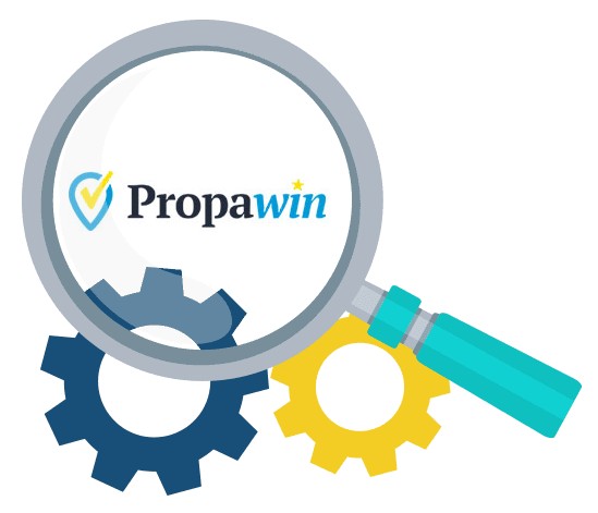 PropaWin Casino - Software