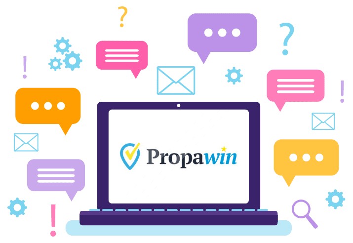 PropaWin Casino - Support