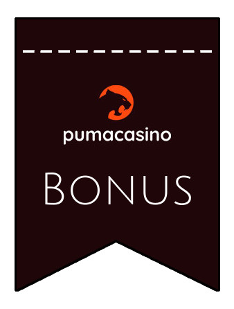 Latest bonus spins from PumaCasino