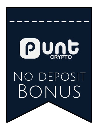 Punt Crypto - no deposit bonus CR
