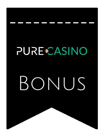Latest bonus spins from PureCasino