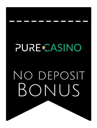 PureCasino - no deposit bonus CR