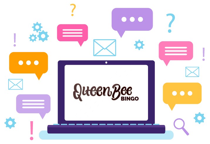 Queen Bee Bingo Casino - Support