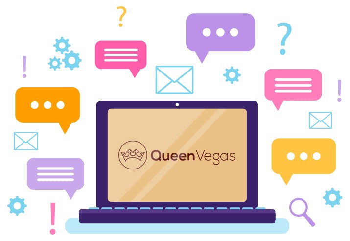 Queen Vegas Casino - Support