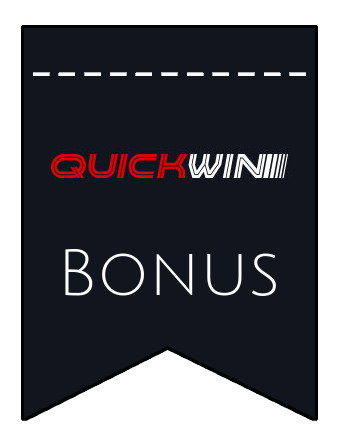 Latest bonus spins from Quickwin