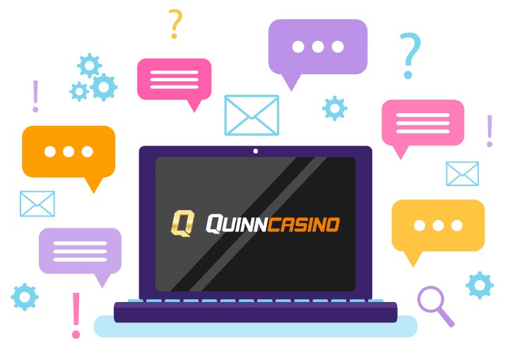 QuinnCasino - Support