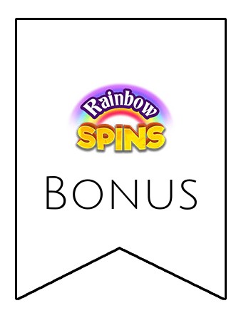 Latest bonus spins from Rainbow Spins