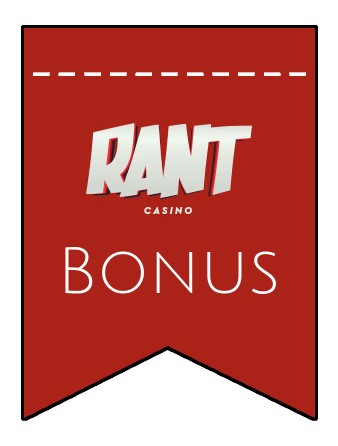 Latest bonus spins from Rant Casino