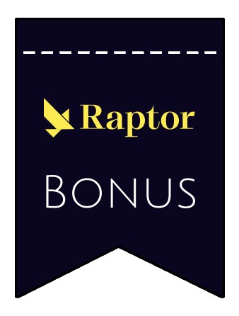 Latest bonus spins from Raptor