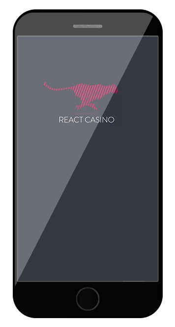 React Casino - Mobile friendly