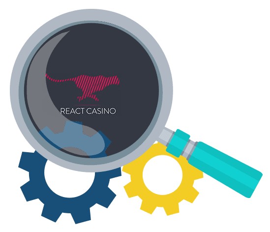 React Casino - Software