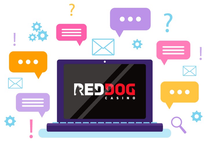 Red Dog Casino - Support