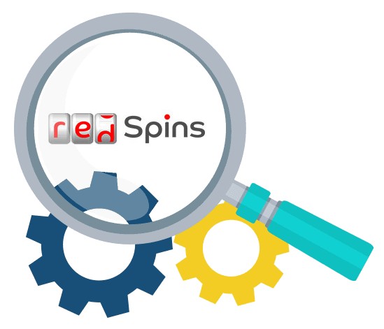 Red Spins Casino - Software