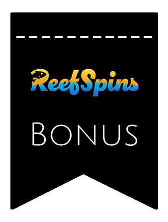 Latest bonus spins from ReefSpins