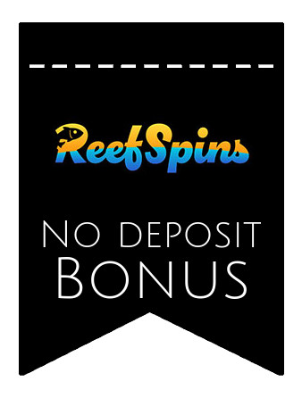 ReefSpins - no deposit bonus CR