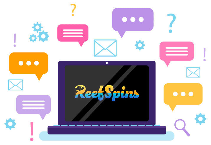 ReefSpins - Support