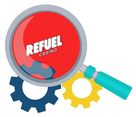 Refuel Casino - Software