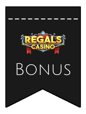 Latest bonus spins from Regals