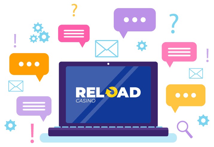 Reload Casino - Support
