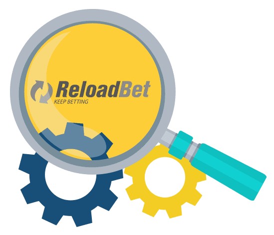 ReloadBet Casino - Software