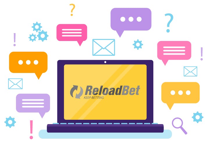 ReloadBet Casino - Support