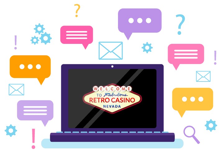 Retro Casino - Support