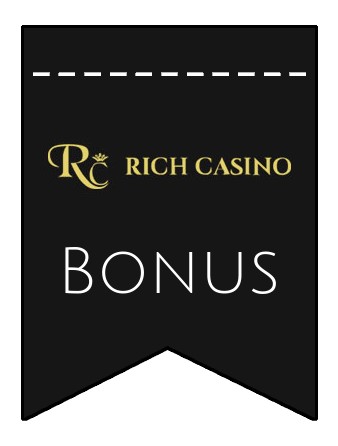 Latest bonus spins from Rich Casino