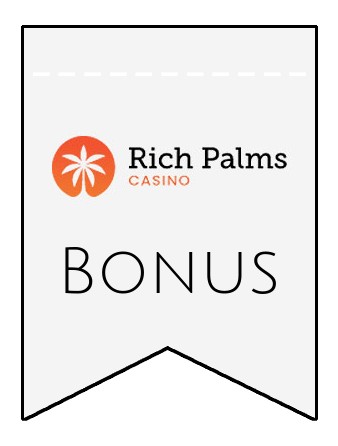 Latest bonus spins from Rich Palms