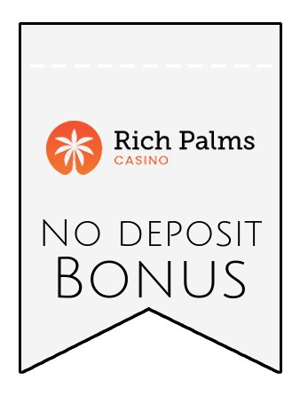 Rich palms no deposit bonus codes 2020