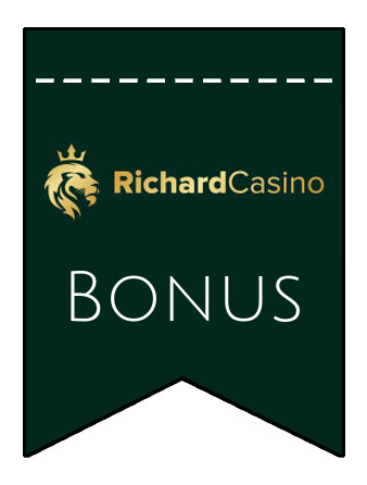 Latest bonus spins from Richard Casino