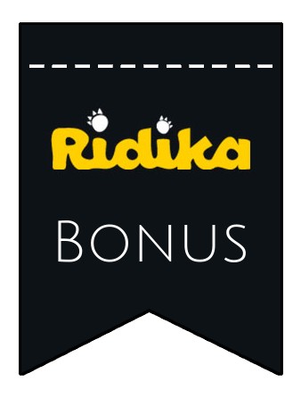 Latest bonus spins from Ridika Casino