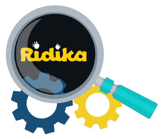 Ridika Casino - Software