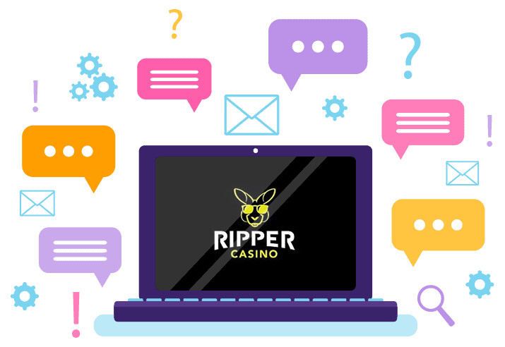 Ripper Casino - Support