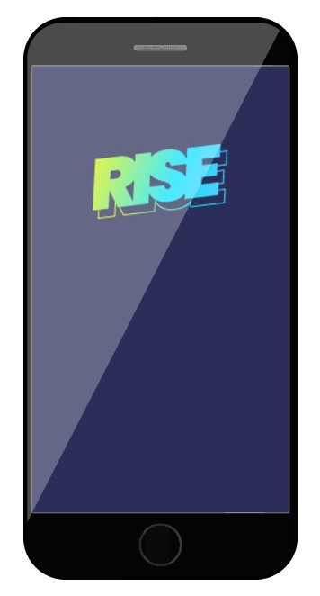 Rise Casino - Mobile friendly