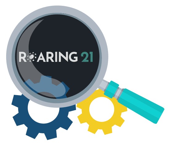 Roaring21 Casino - Software