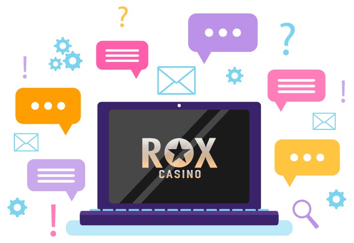Rox Casino - Support