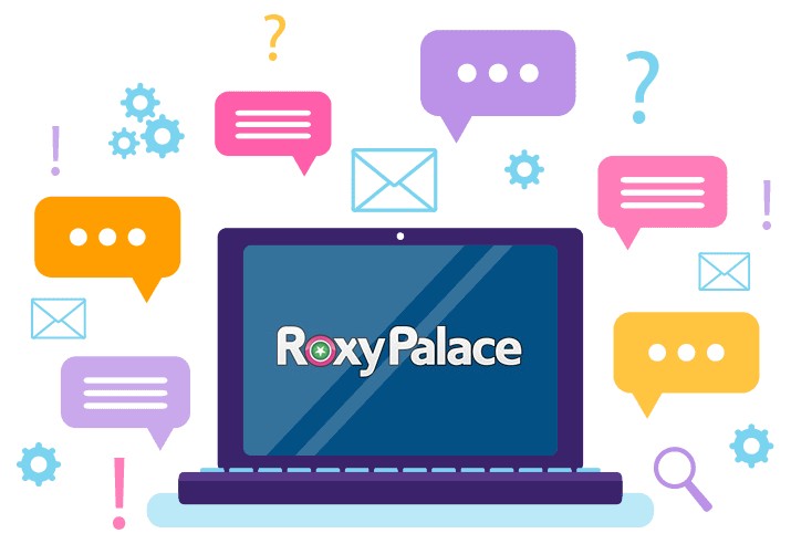 Roxy Palace Casino - Support