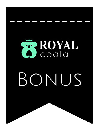 Latest bonus spins from Royal Coala