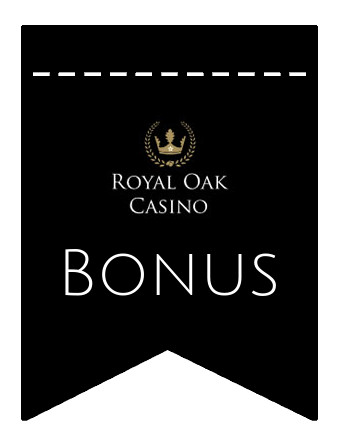 Latest bonus spins from Royal Oak