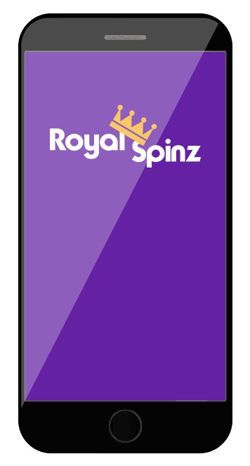 Royal Spinz Casino - Mobile friendly