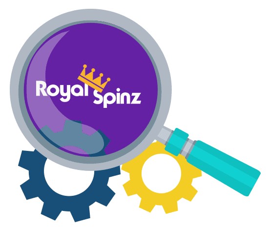 Royal Spinz Casino - Software