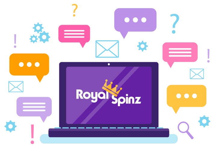 Royal Spinz Casino - Support