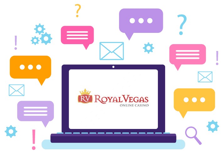 Royal Vegas Casino - Support