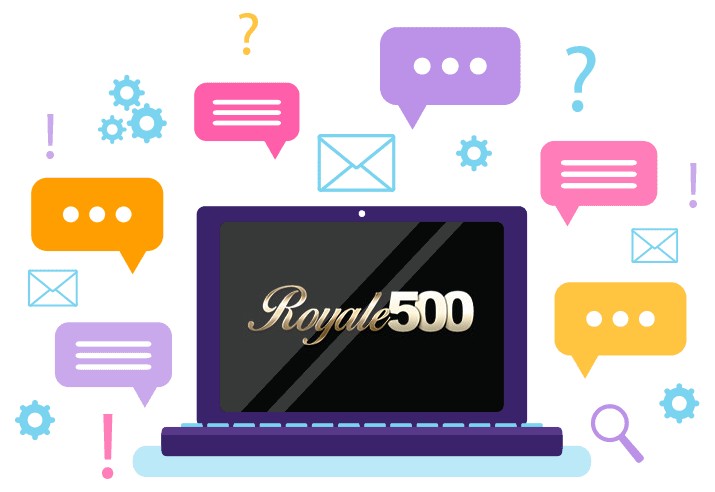 Royale 500 Casino - Support