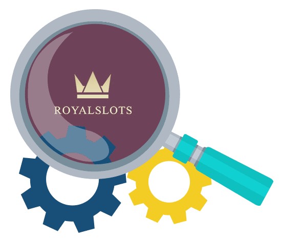 RoyalSlots Casino - Software